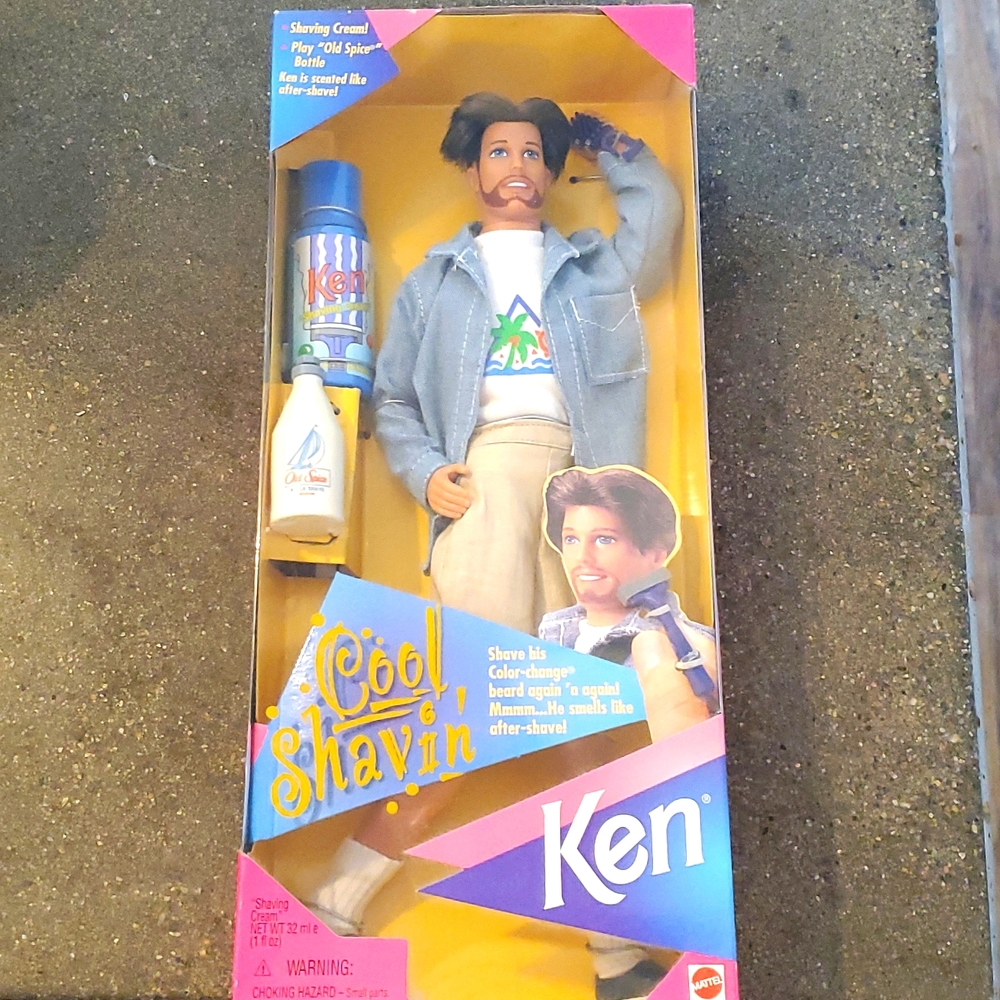 Cool Shavin' Ken